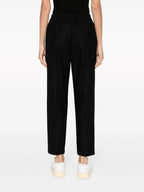 Straight Nylon Pants