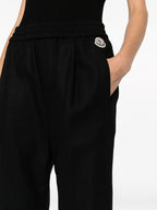 Straight Nylon Pants