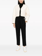 Straight Nylon Pants