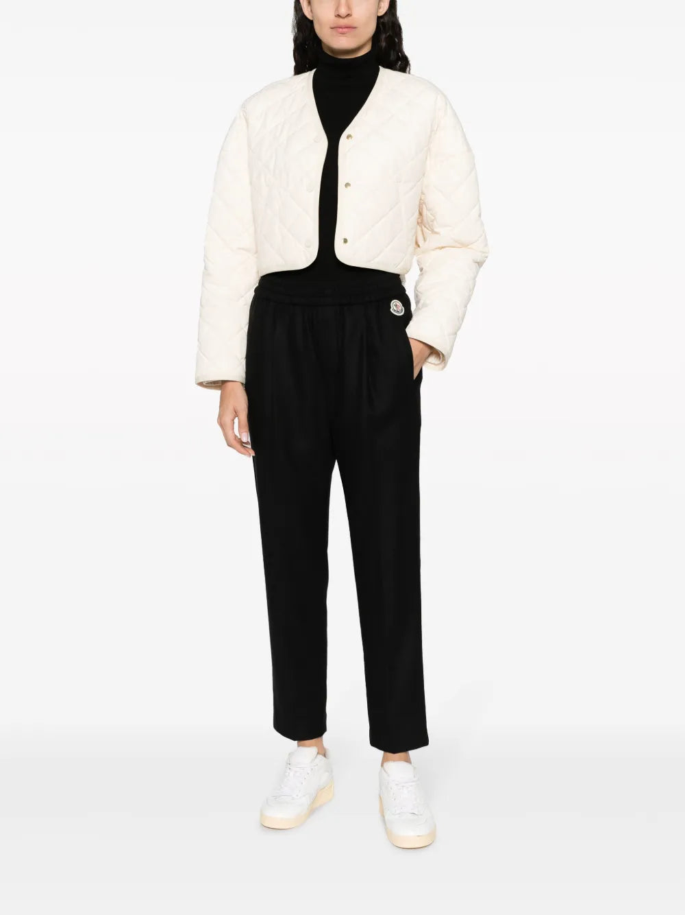 Straight Nylon Pants