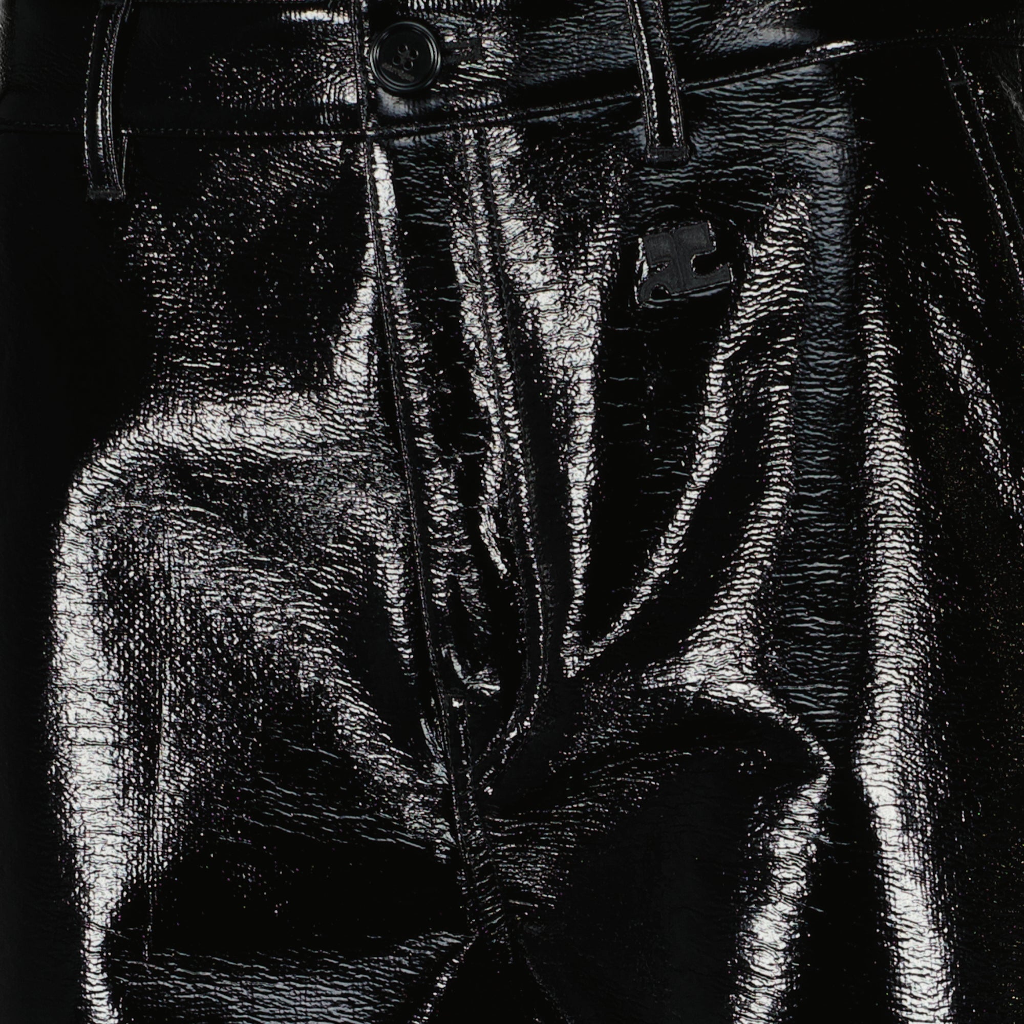 コレージュのハンマービニールショーツの画像 - 2026春夏シーズン - 詳細ビュー1