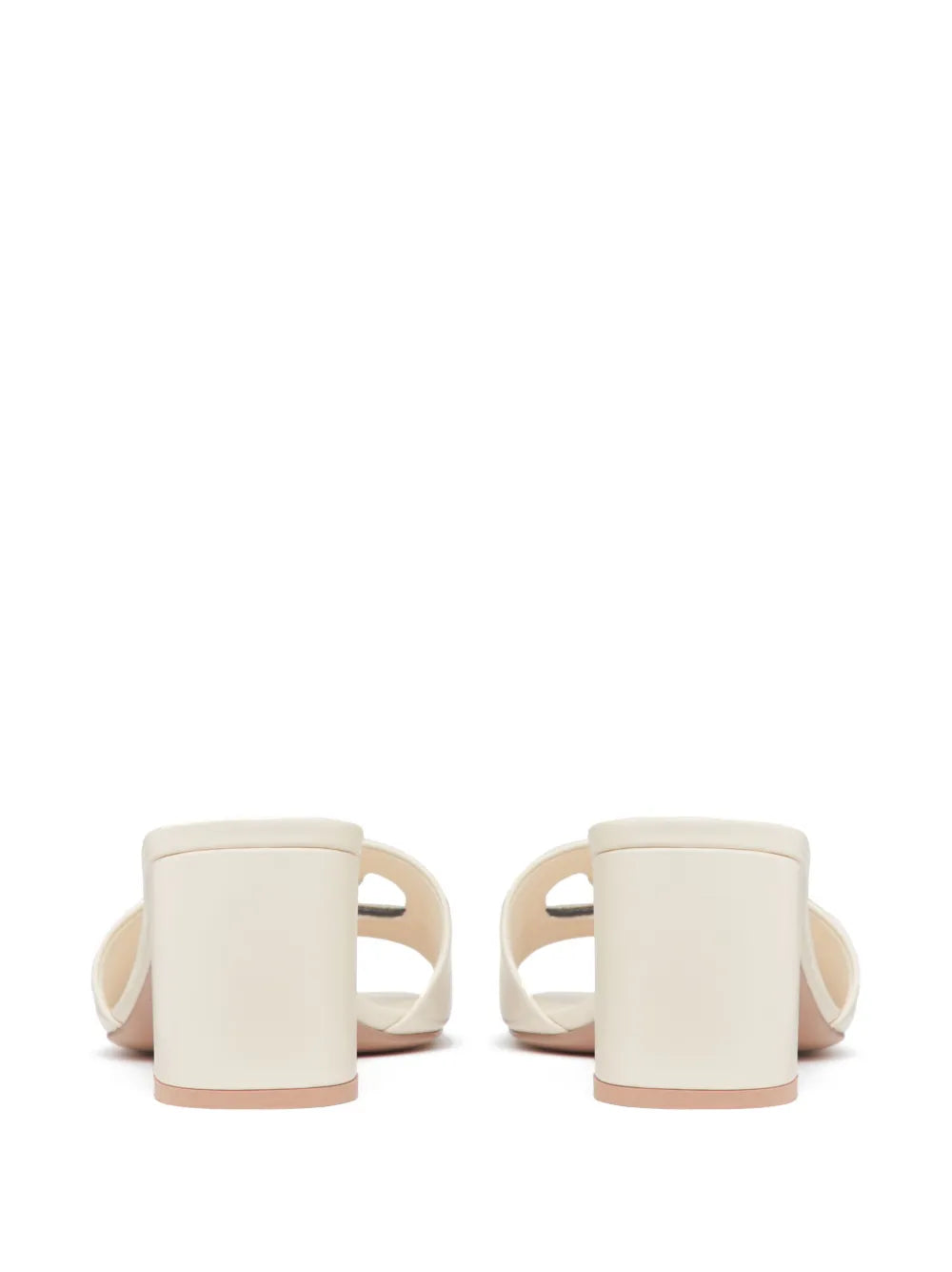 Valentino Garavani, Leather Mules, VLogo, Luxury Footwear, Cutout Design