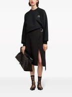 Embroidered Sweatshirt