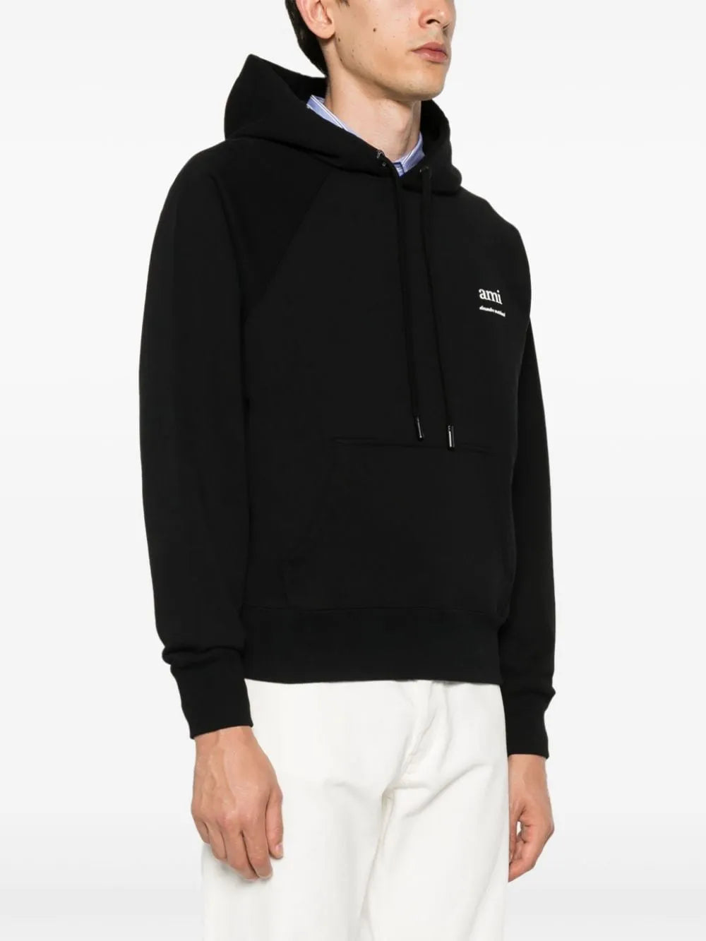 Black Logo Hoodie