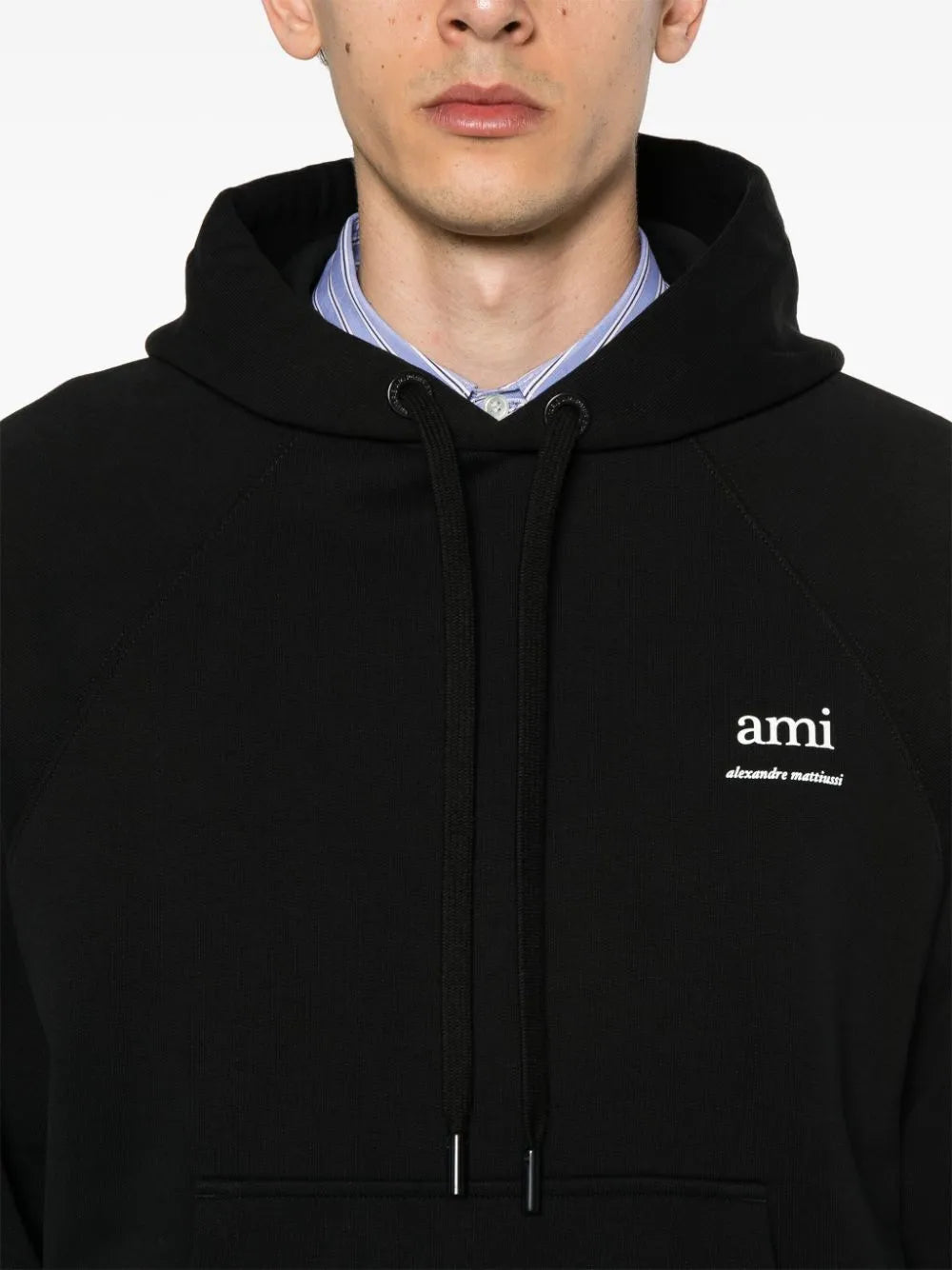 Black Logo Hoodie