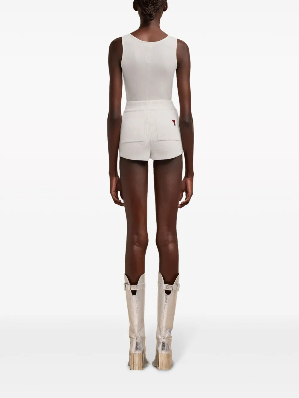 Ribbed Mini Shorts