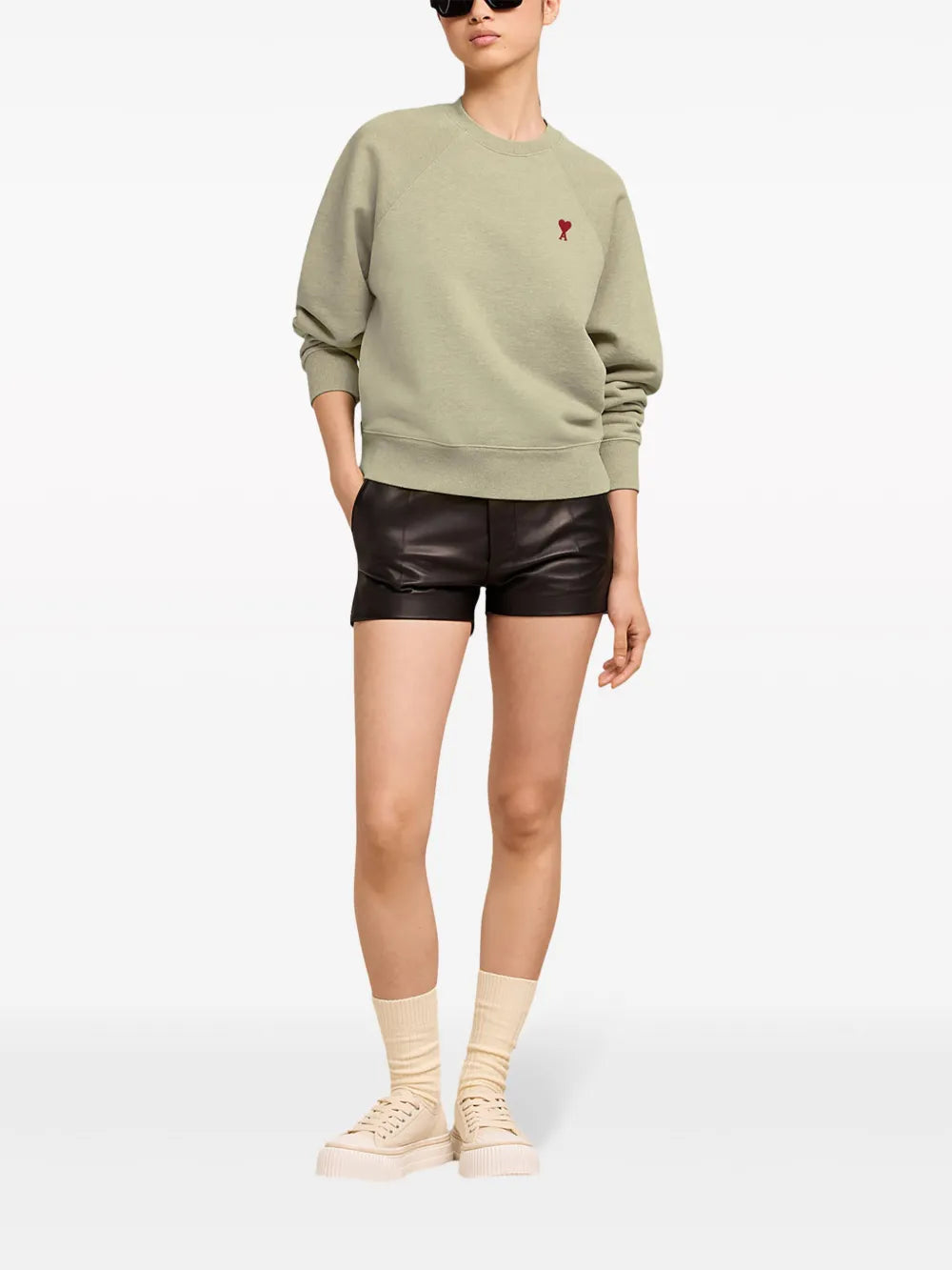 아미 드 꾀르 스웨트셔츠