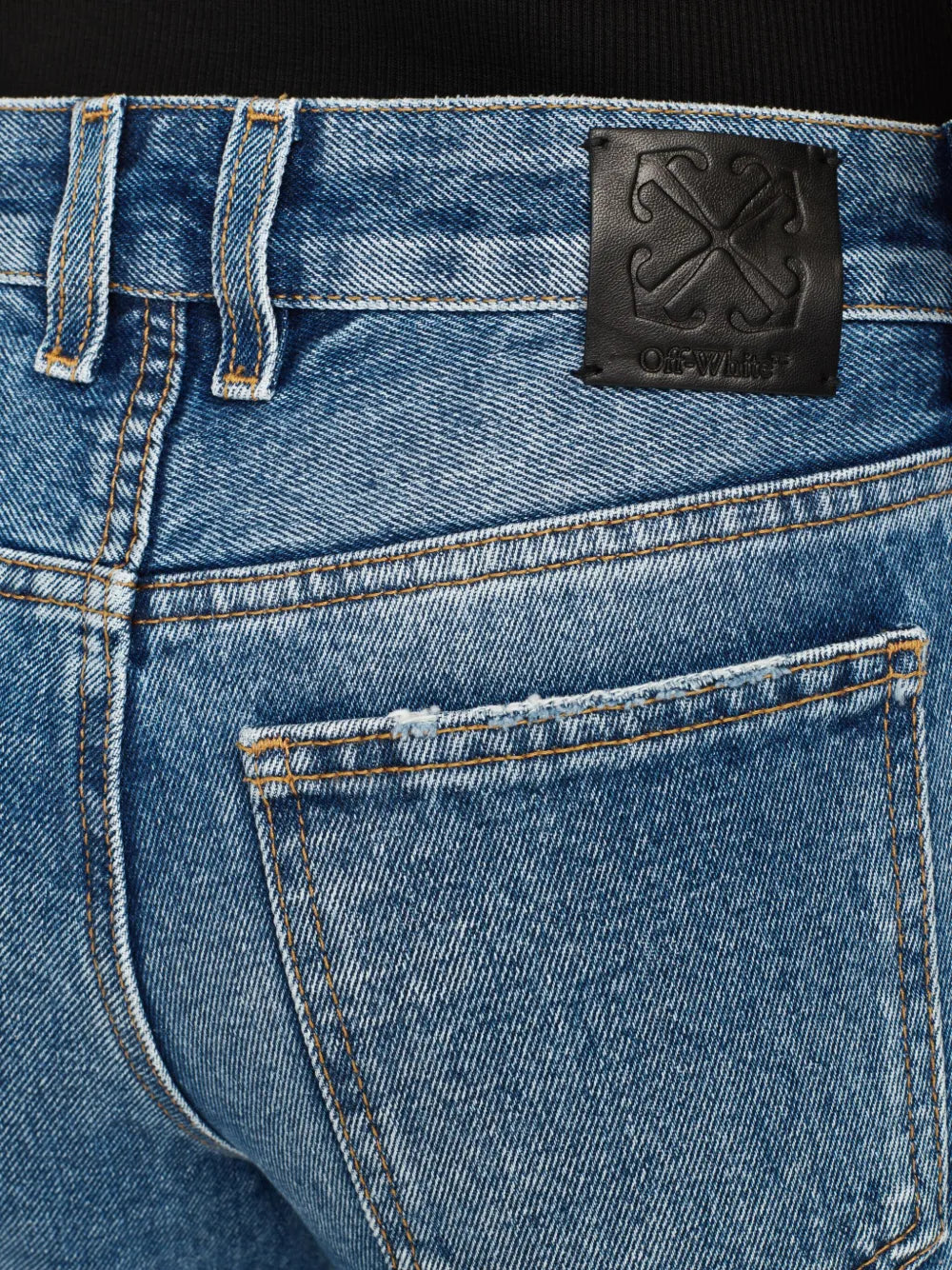 Jeans Acampanados Lavados