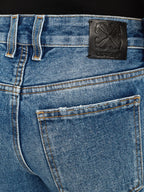 Image of Flared Washed Jeans by Off-White for Women - Season Autumn-Winter 2023 - Detail View 7