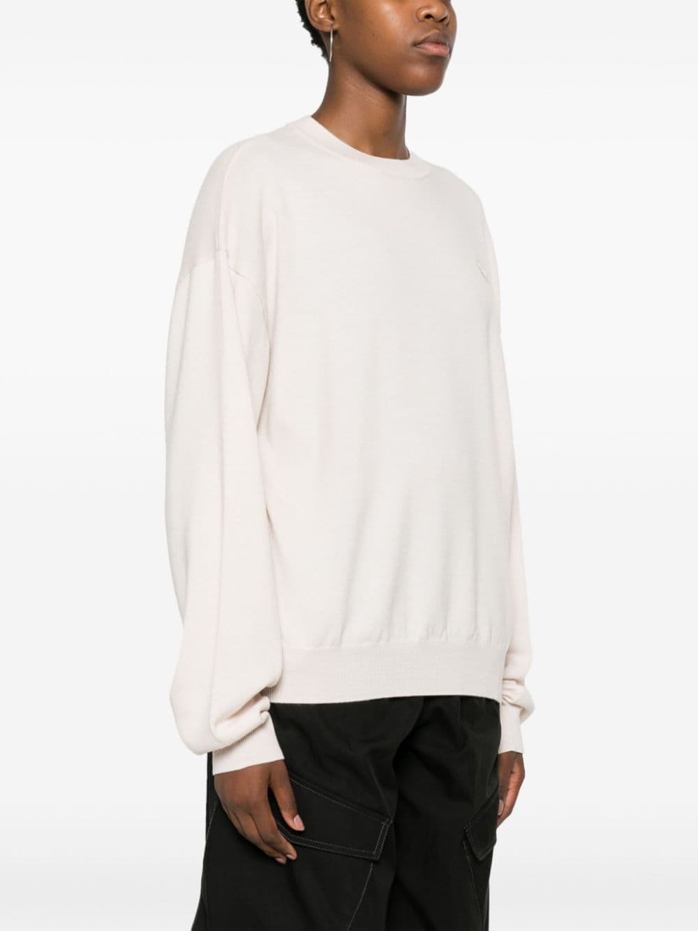 Suéter Beige con Logo