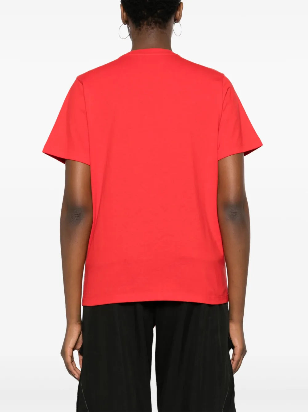 1. Coperni T-shirt2. Red logo T-shirt3. Luxury casual wear4. Designer T-shirt 5. Premium women’s fashion