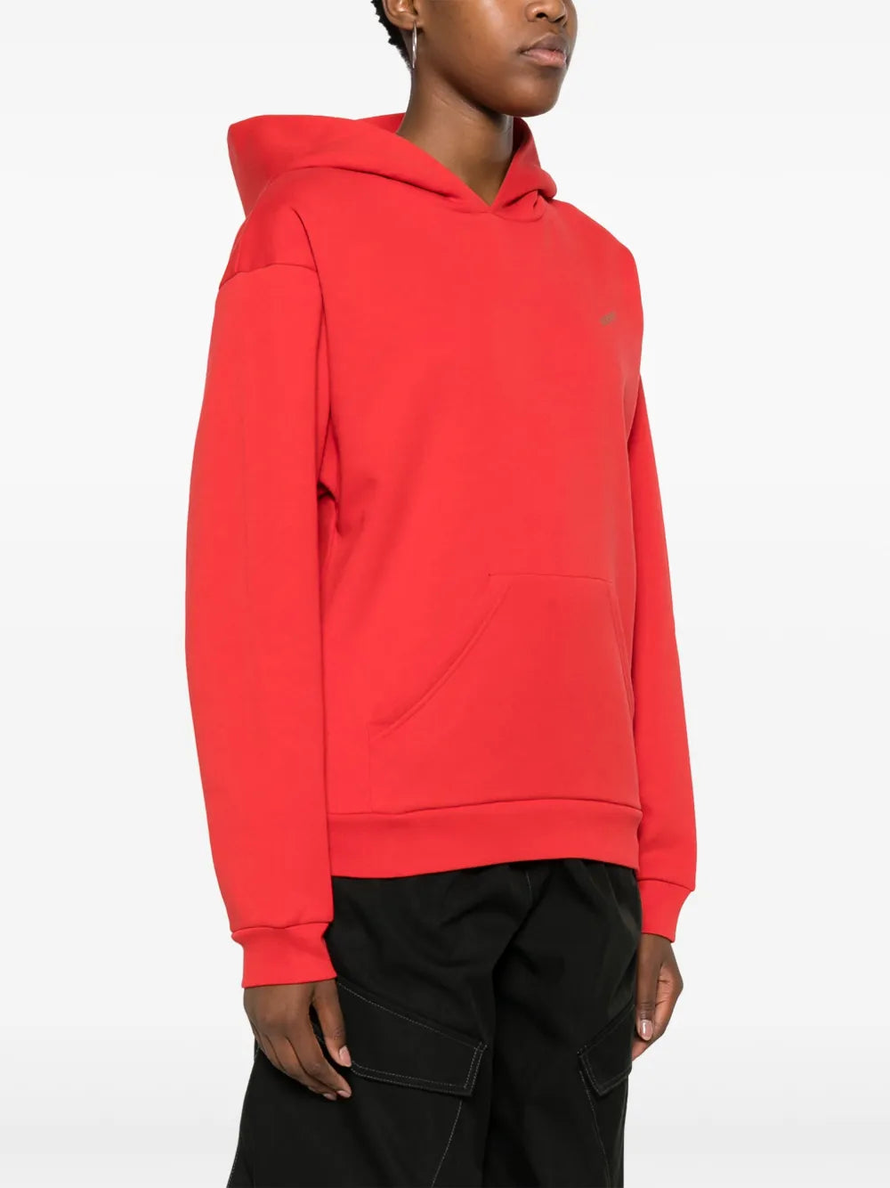 Red Hoodie with C Logo