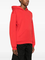 Red Hoodie with C Logo