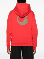 Red Hoodie with C Logo
