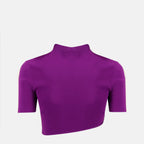 Bild des Top Maparadita Violet von Christopher Esber für Damen - Saison Frühjahr-Sommer 2026 - Rückansicht