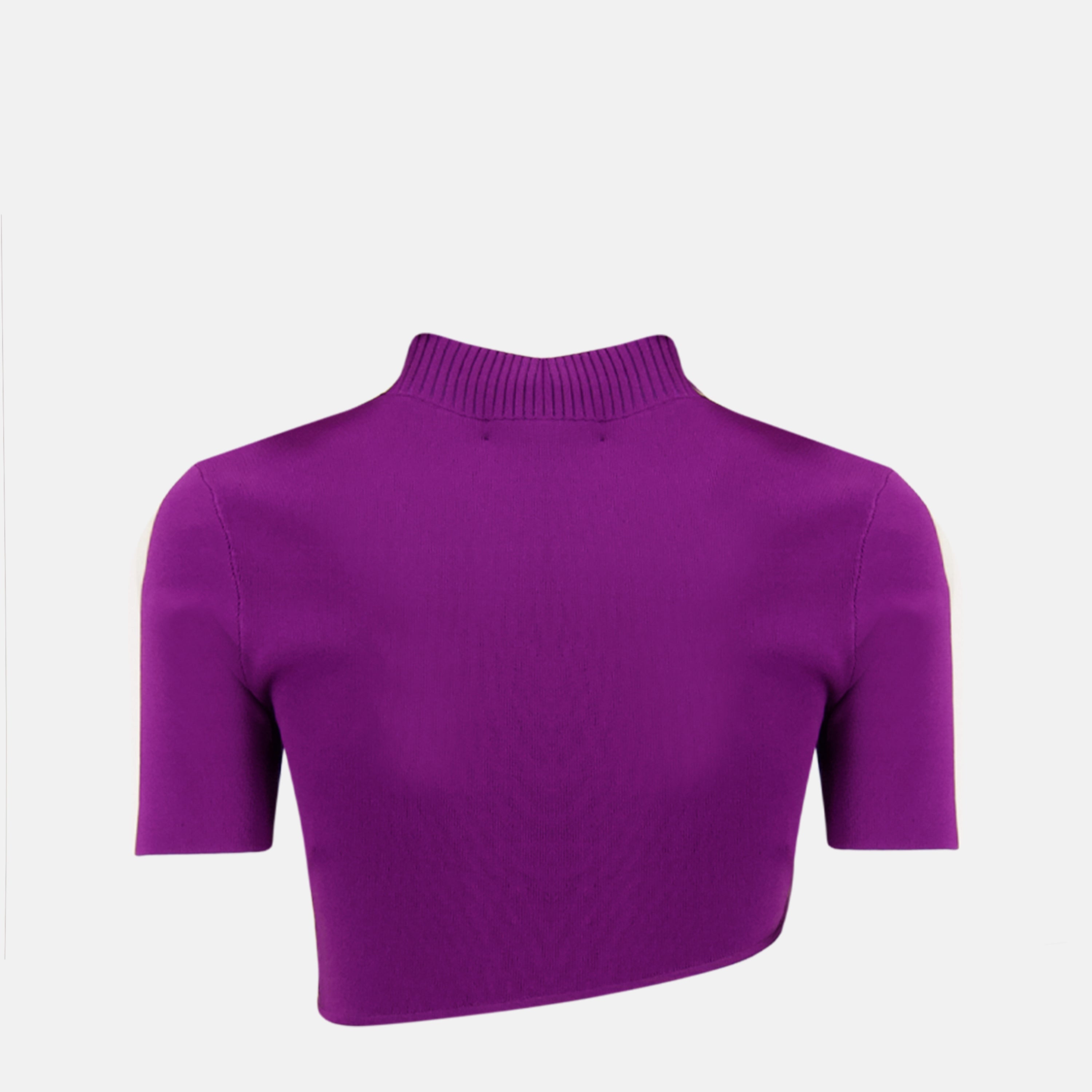 Image of Top Maparadita Violet by Christopher Esber for Women - Season Spring-Summer 2026 - Back View