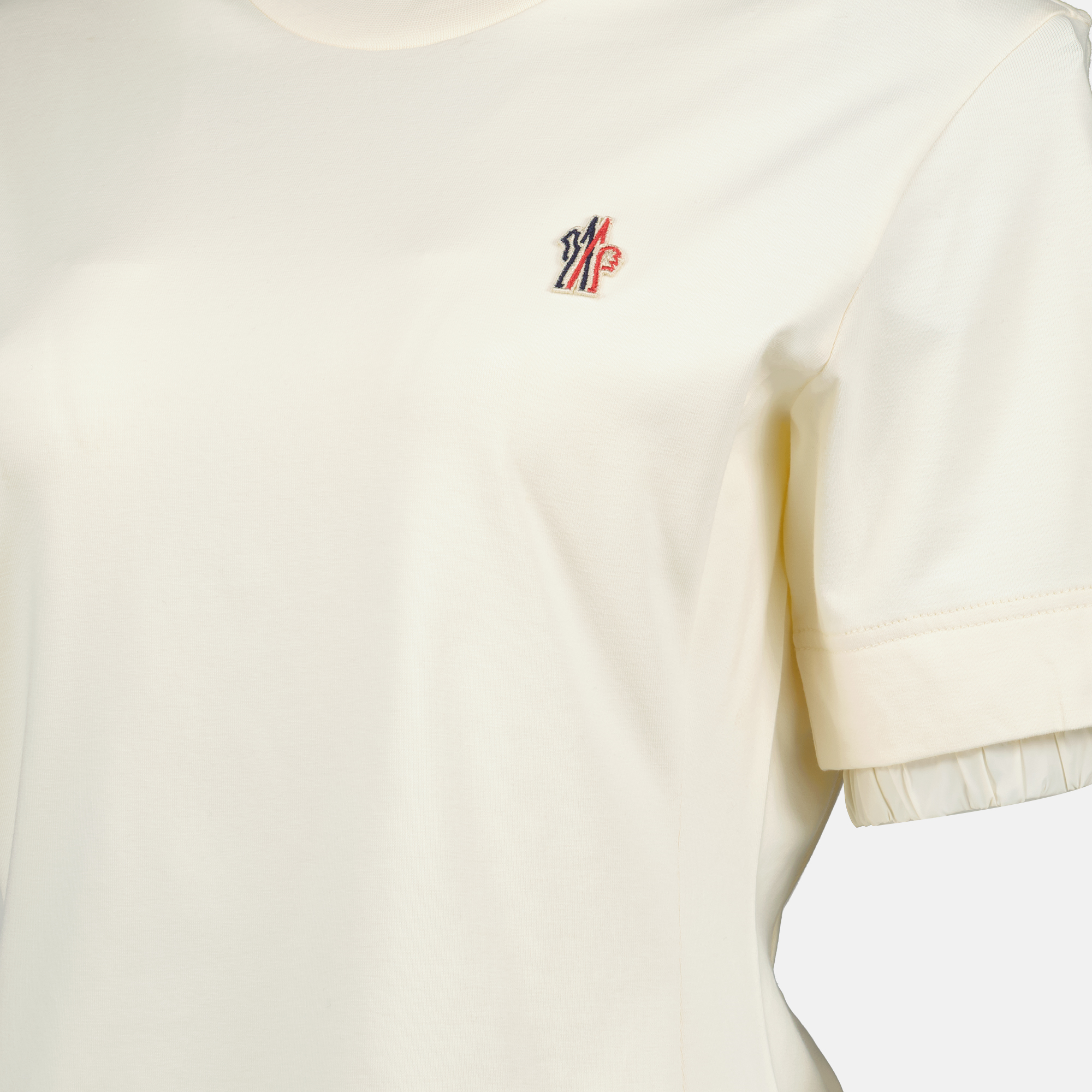 Logo T-Shirt in Beige