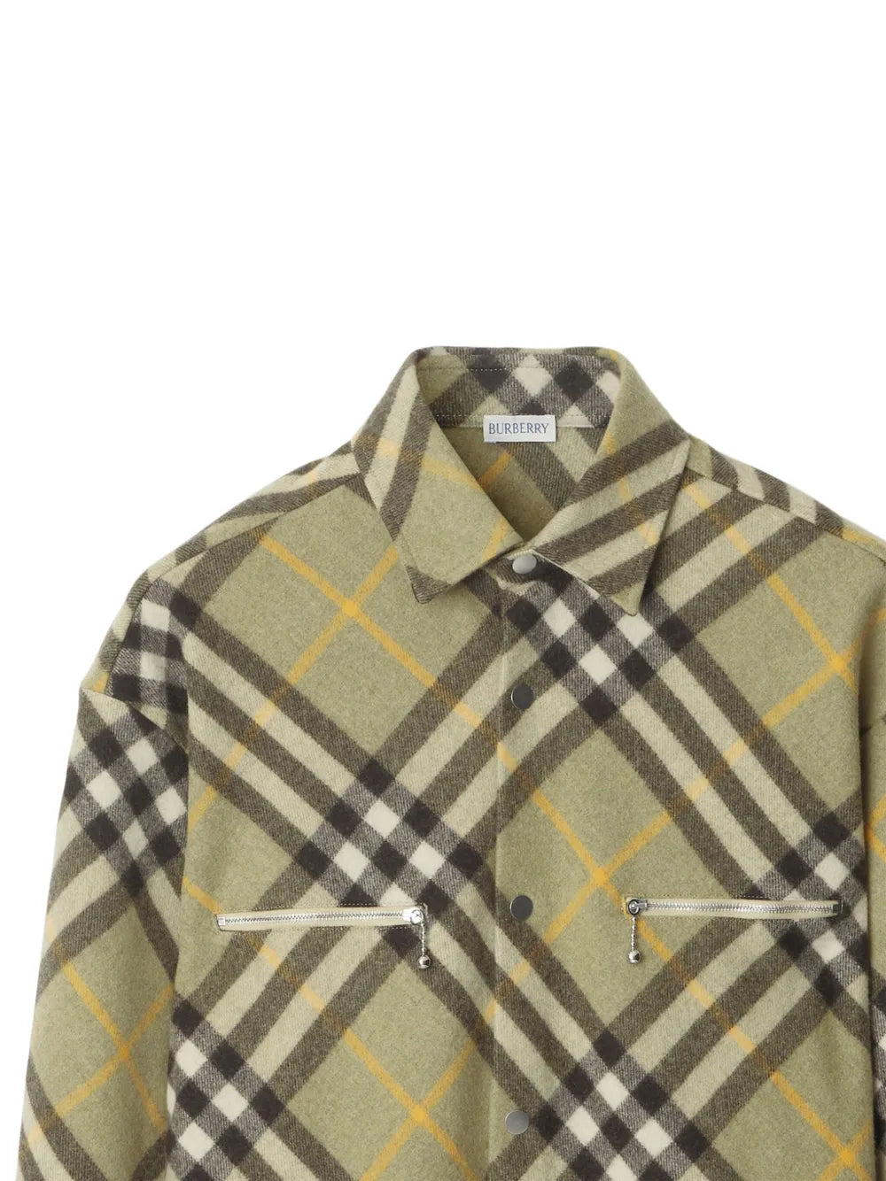 Burberry Wool Shirt, Checked Wool Shirt, Luxury Men's Fashion, Premium Wool Check Shirt, Timeless Wool Shirt
