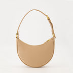 Hobo Bag, Valentino, Leather Handbag, Beige Bag, Designer Accessories