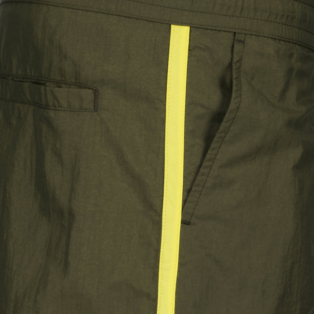 Shorts de bain Kaki Palm Tree