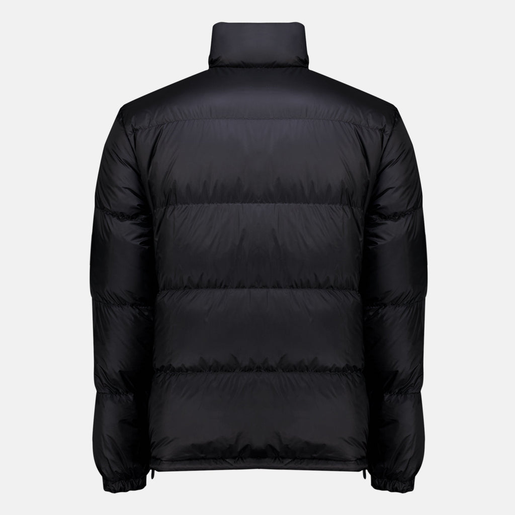 Reversible Check Quilted Jacket