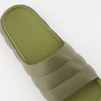 Bilde av Lilo Kaki Slide sandaler av Moncler for menn - Sesong Vår-Sommer 2025 - Detaljert toppvisning
