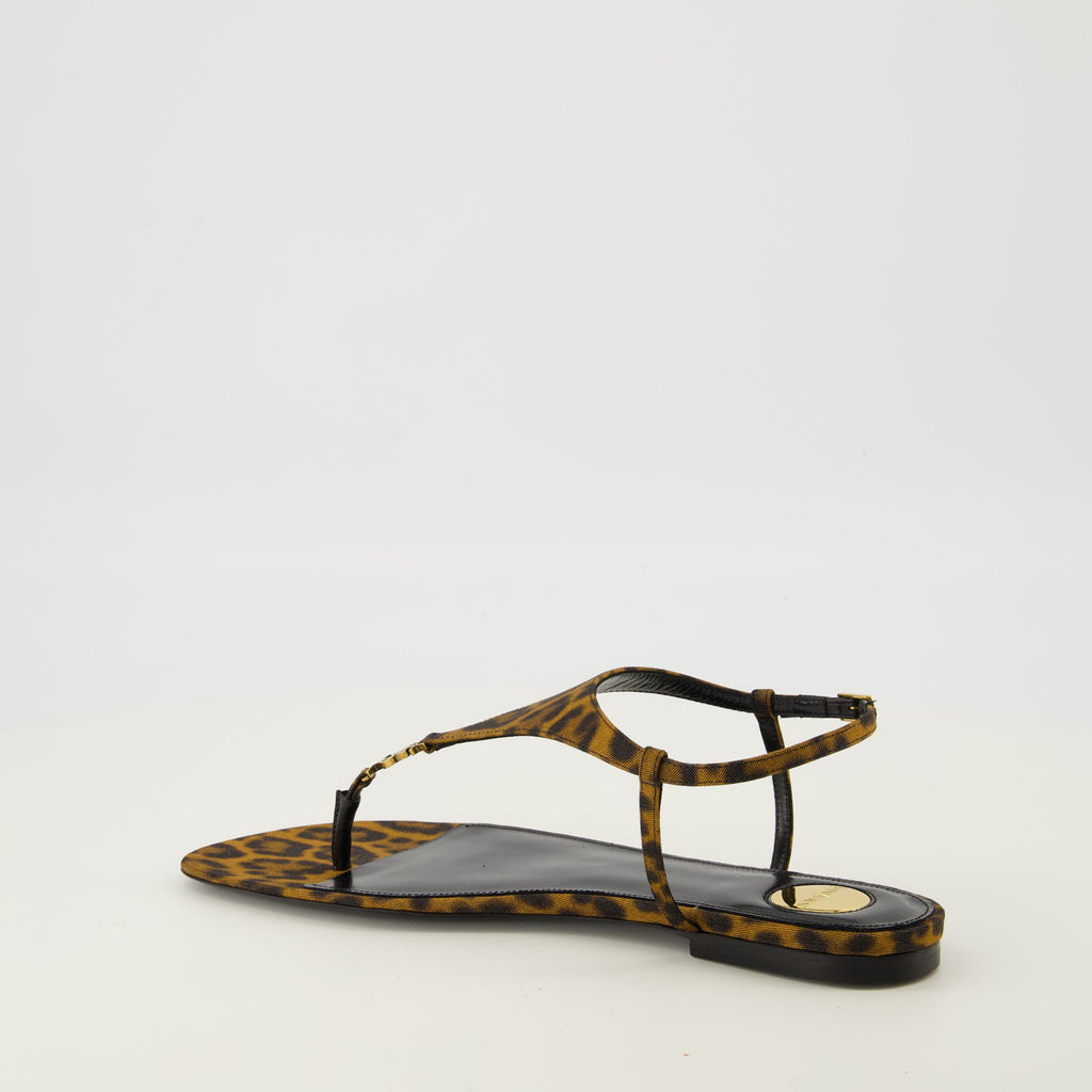 Sandálias Leopardo Cassandra