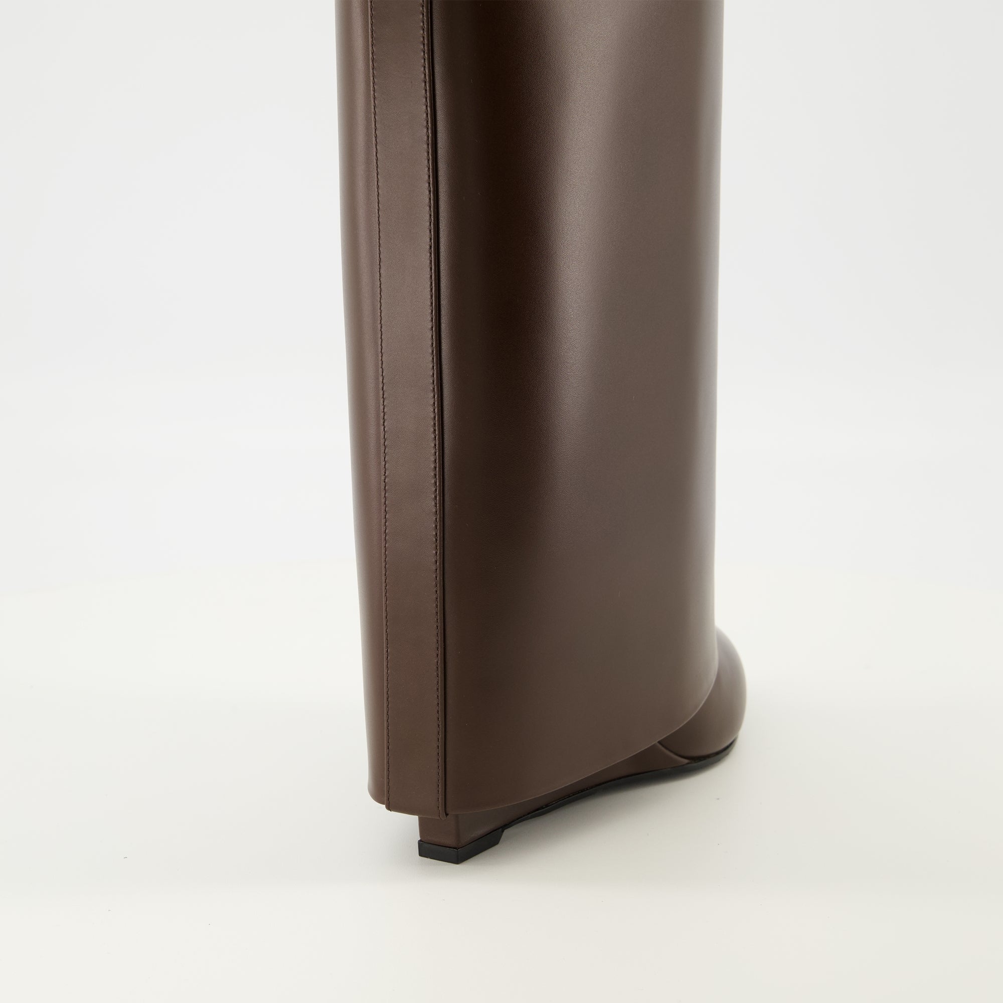 상어 가죽 앵클 부츠