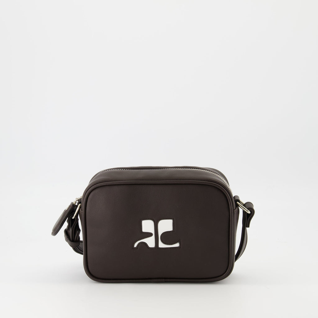 sac camera redition marron courreges men 15329204928892