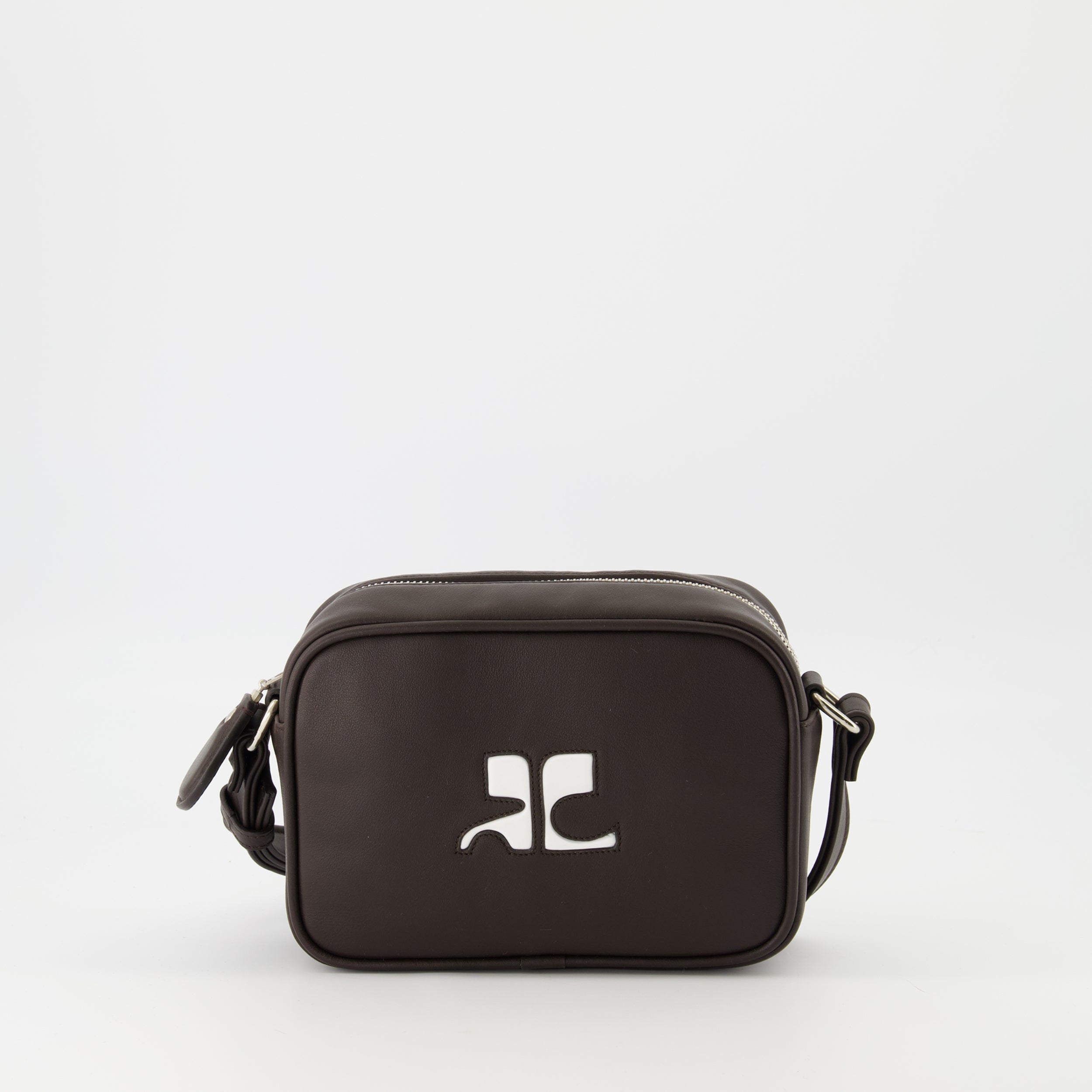 sac camera redition marron courreges men 15329204928892