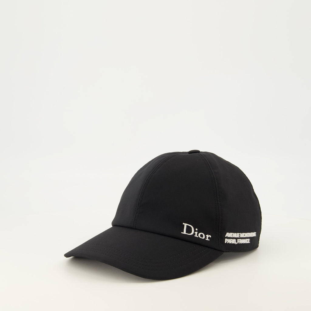 Gorra Montaigne negra