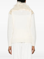 투-톤 베이지 재킷