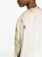 투-톤 베이지 재킷