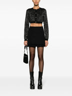 バロッコ ルレックス カーディガン