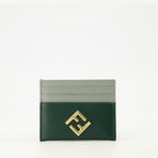 Bild des Fendi Green Diamond Kartenhalters von Fendi für Frauen - Saison Herbst-Winter 2025 - Vorderansicht