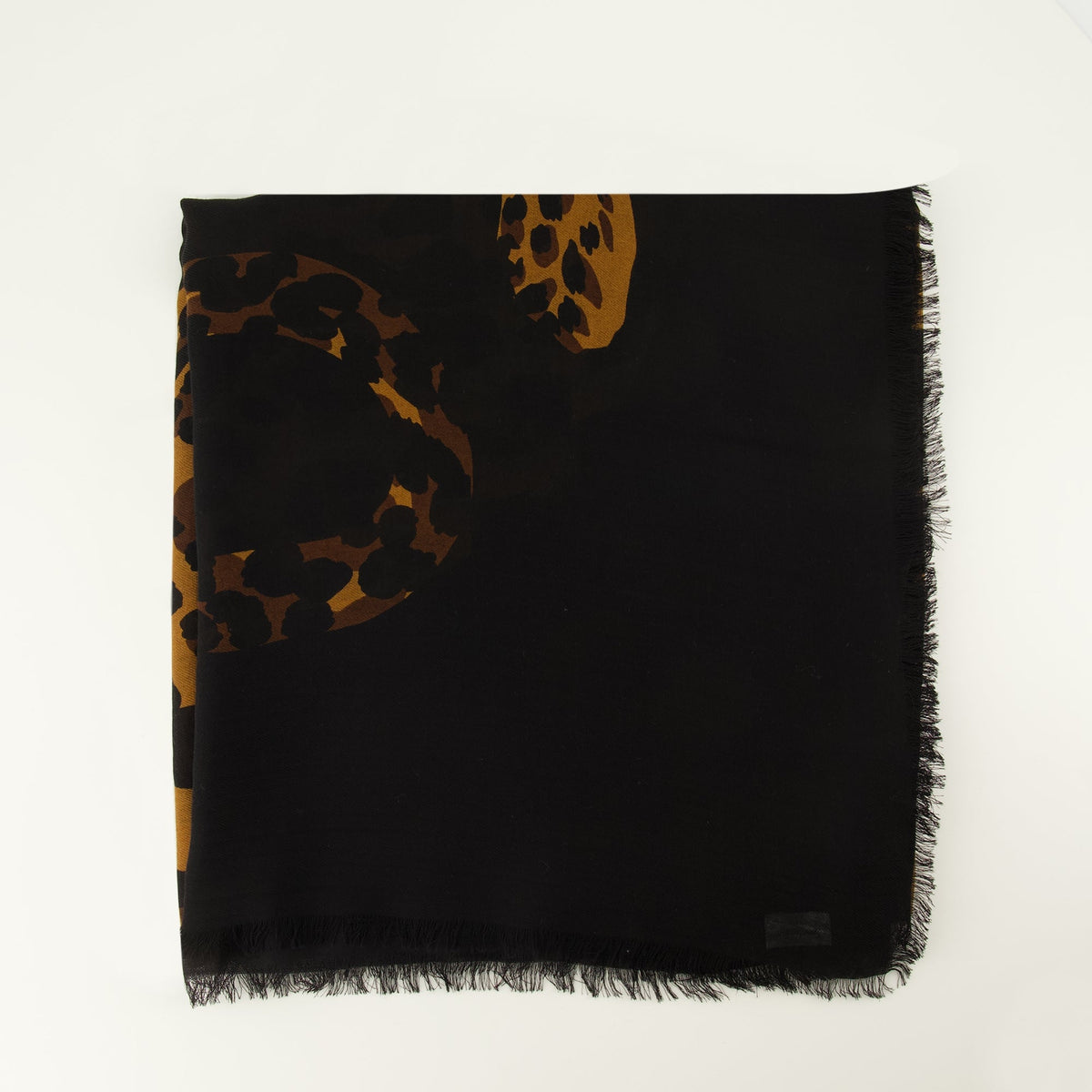 Leopard Square Scarf