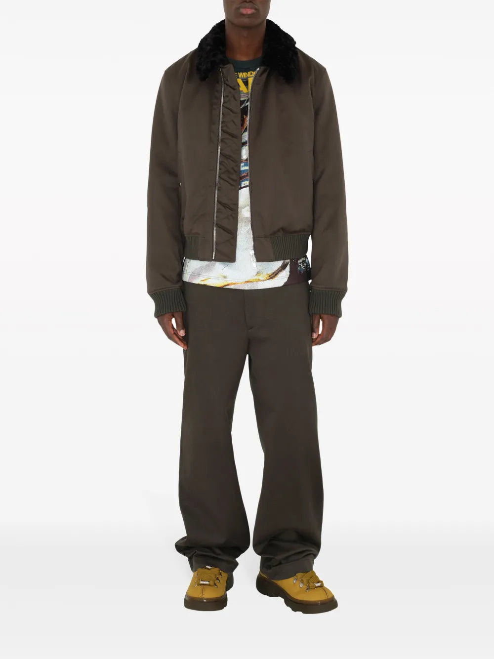 Classy Cotton Satin Trousers