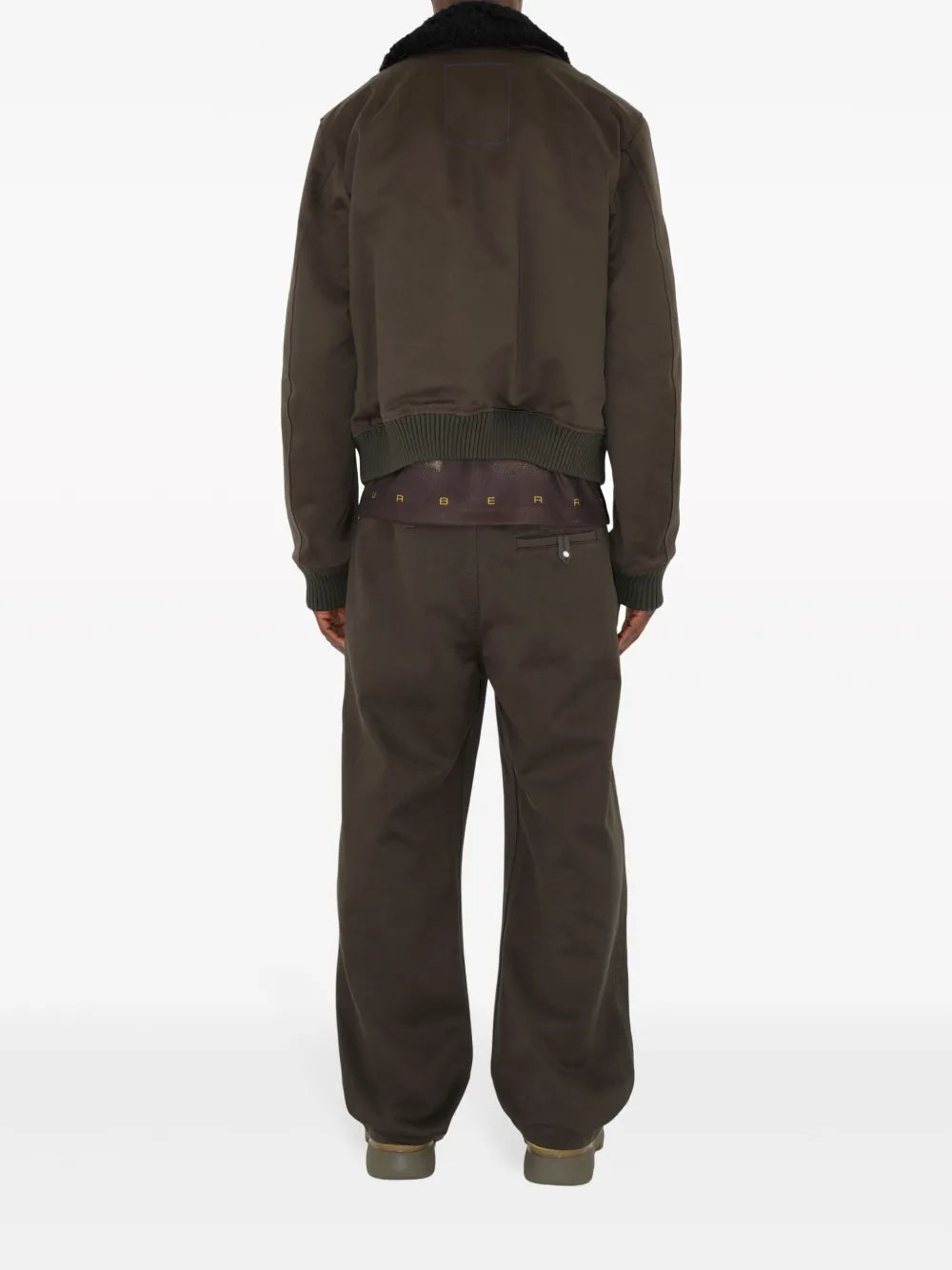 Classy Cotton Satin Trousers