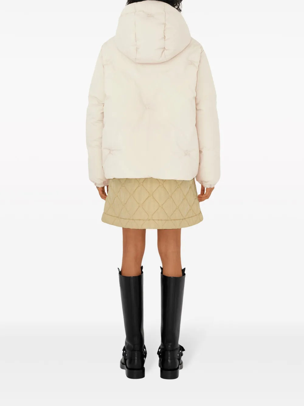 キルティングミニスカート