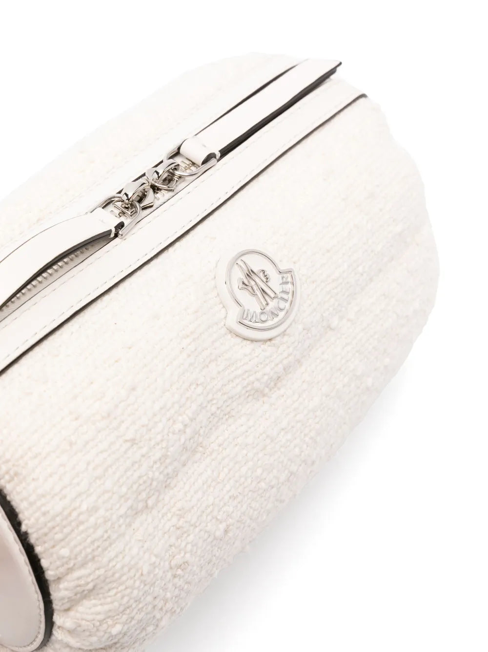 Image of Keoni Cotton Bouclé Bag by Moncler for Women - Season Spring-Summer 2024 - Detail View 6