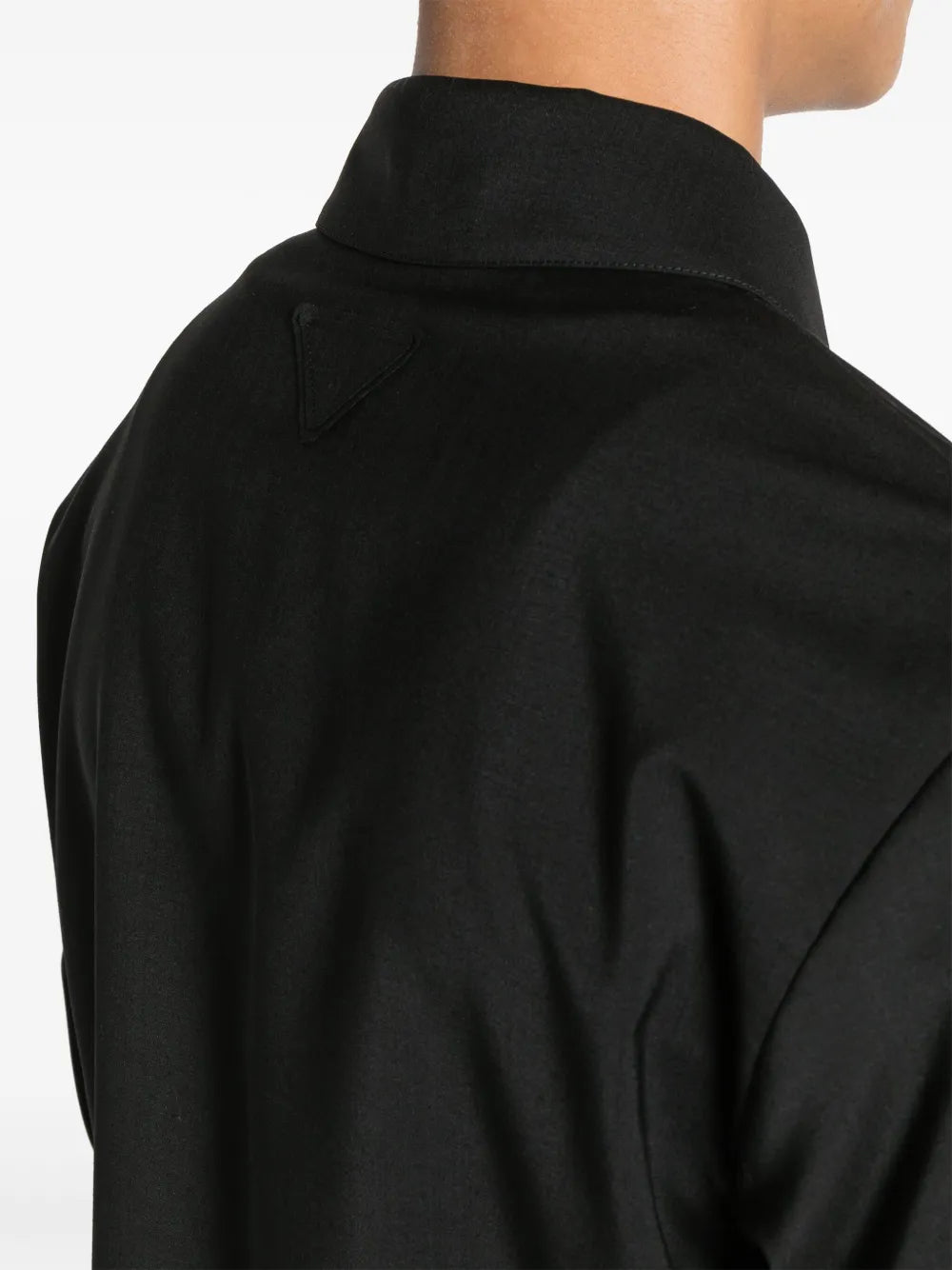 Image of Wool Jacket by Prada for Men - Season Spring-Summer 2024 - Detail View 7