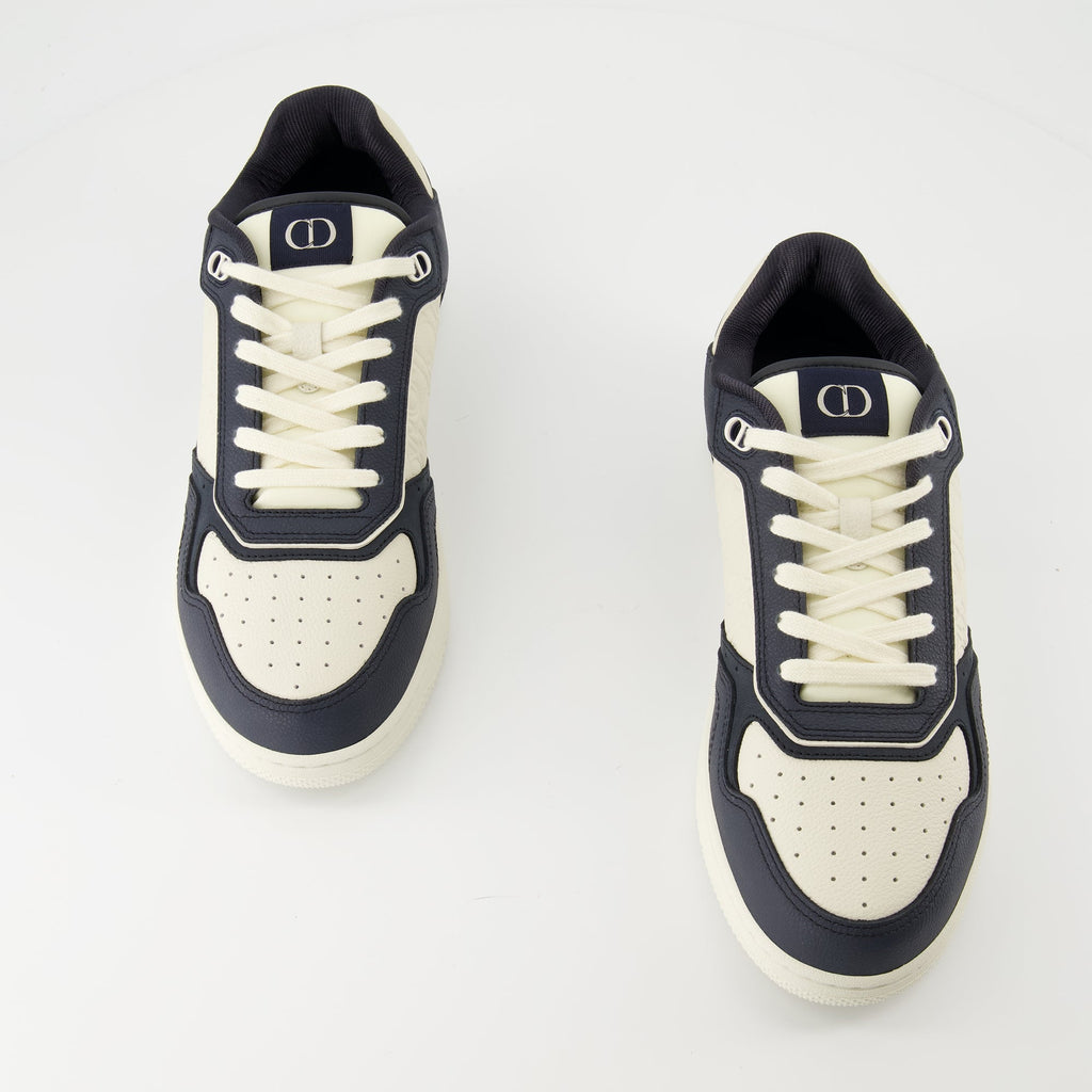Image of B27 Uptown Sneakers by Dior for Men - Season Autumn-Winter 2025 - Top View Pair