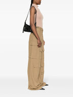 Givenchy, black leather bag, luxury mini bag, elegant accessory, Petite Voyou