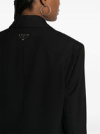 Immagine del Blazer in Lana Senza Tempo di Prada per Donne - Stagione Primavera-Estate 2024 - Dettaglio Vista 7