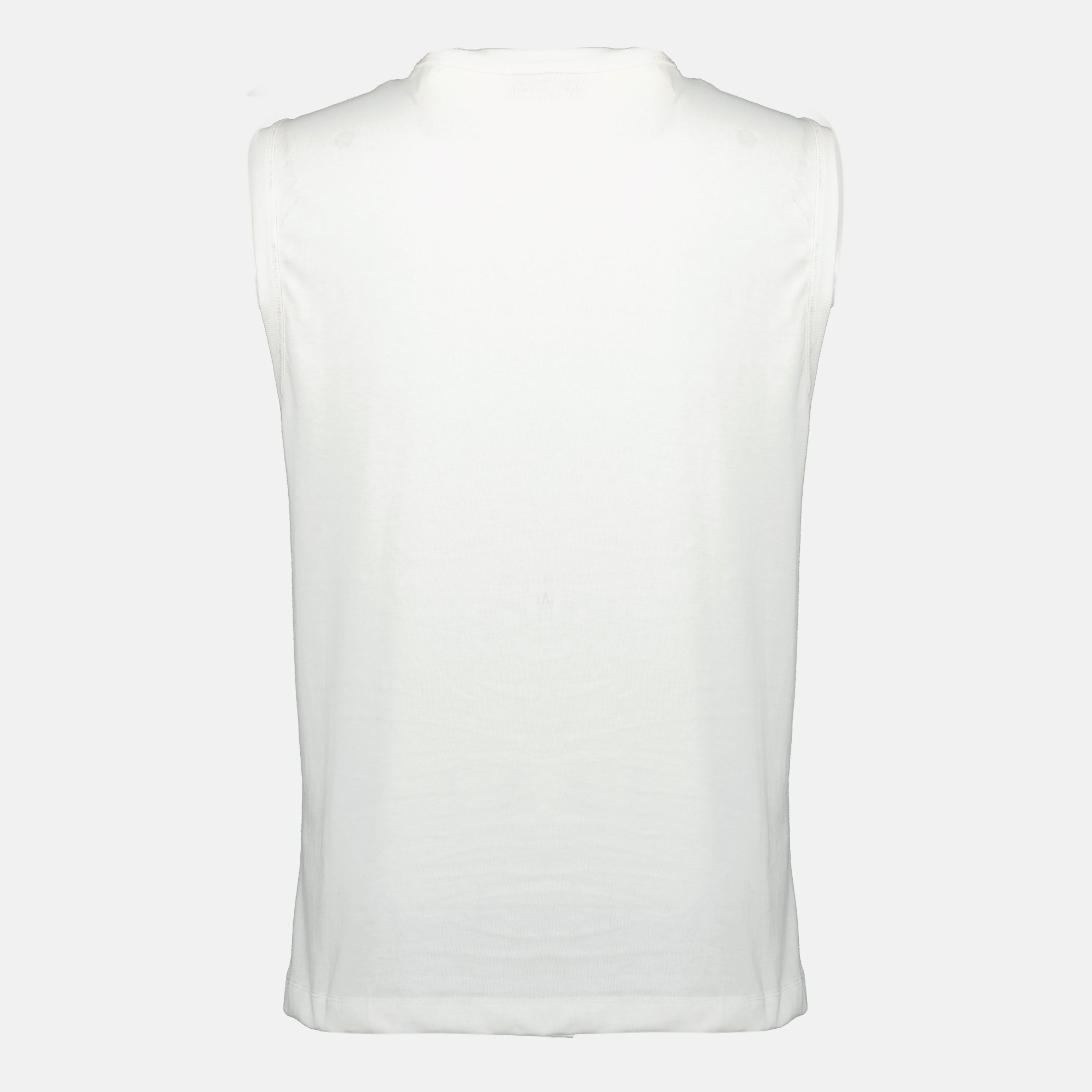 T-Bisco-Iod 화이트 탱크탑