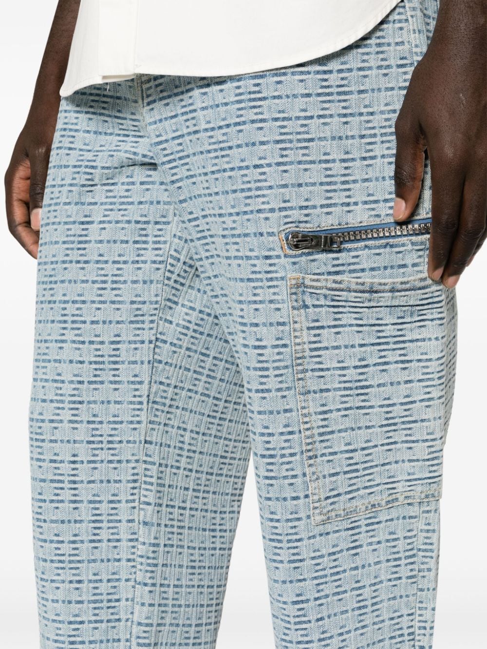 パンタロン 4G ジーンズ