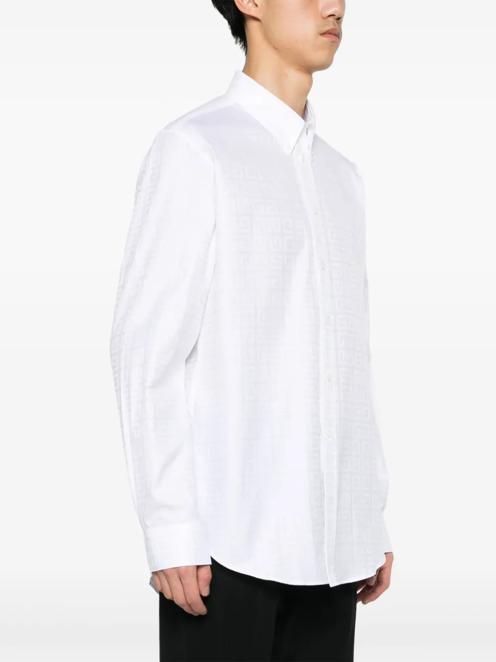Camisa 4G Branca Givenchy Homem