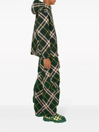 Checkered Windbreaker