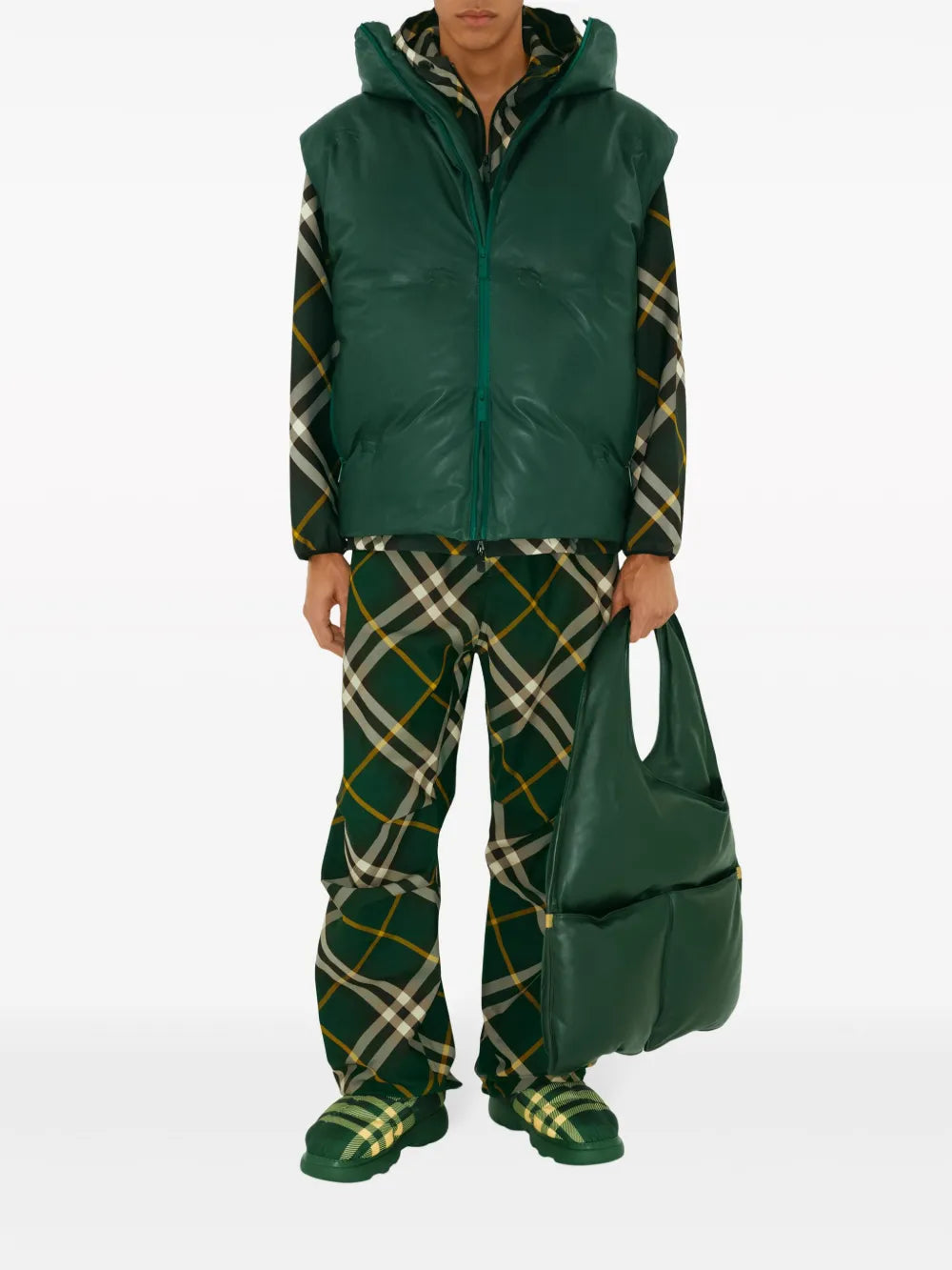 チェック柄ウインドブレーカー - Burberry - メンズ | WE IN STYLE チェック柄ウインドブレーカー - Burberry - メンズ | WE IN STYLE