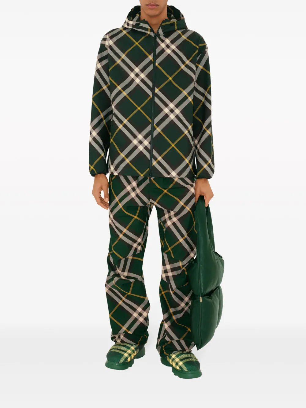 チェック柄ウインドブレーカー - Burberry - メンズ | WE IN STYLE